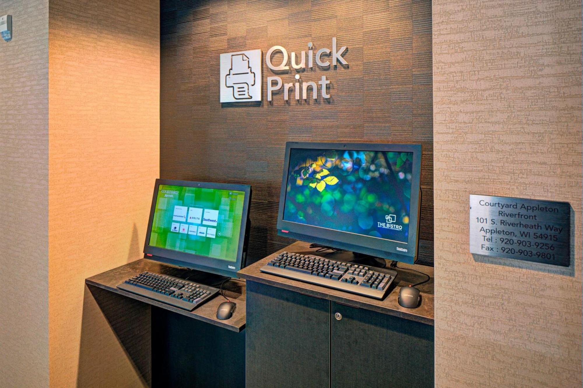 Courtyard By Marriott Appleton Riverfront Hotel Exterior photo