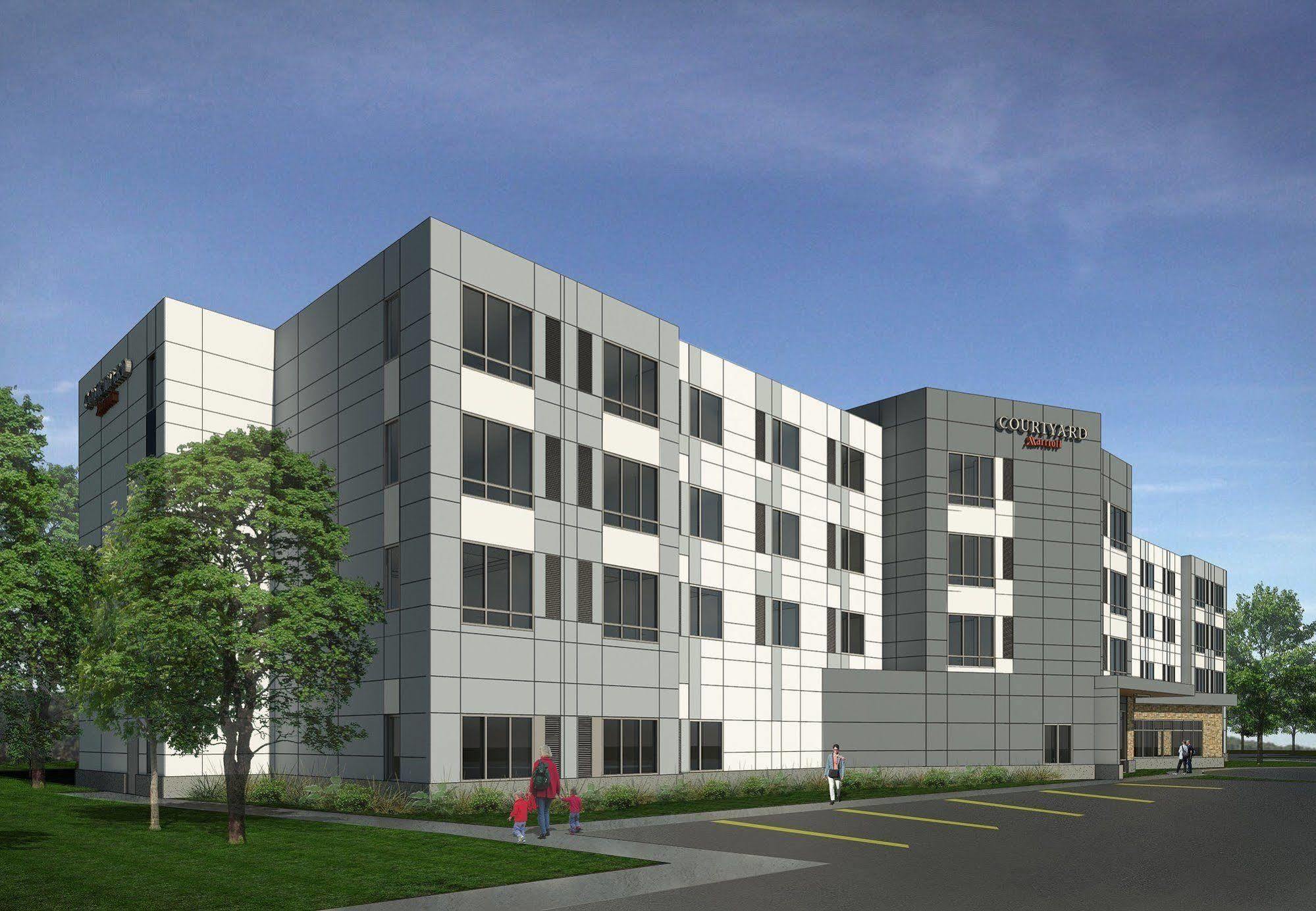 Courtyard By Marriott Appleton Riverfront Hotel Exterior photo